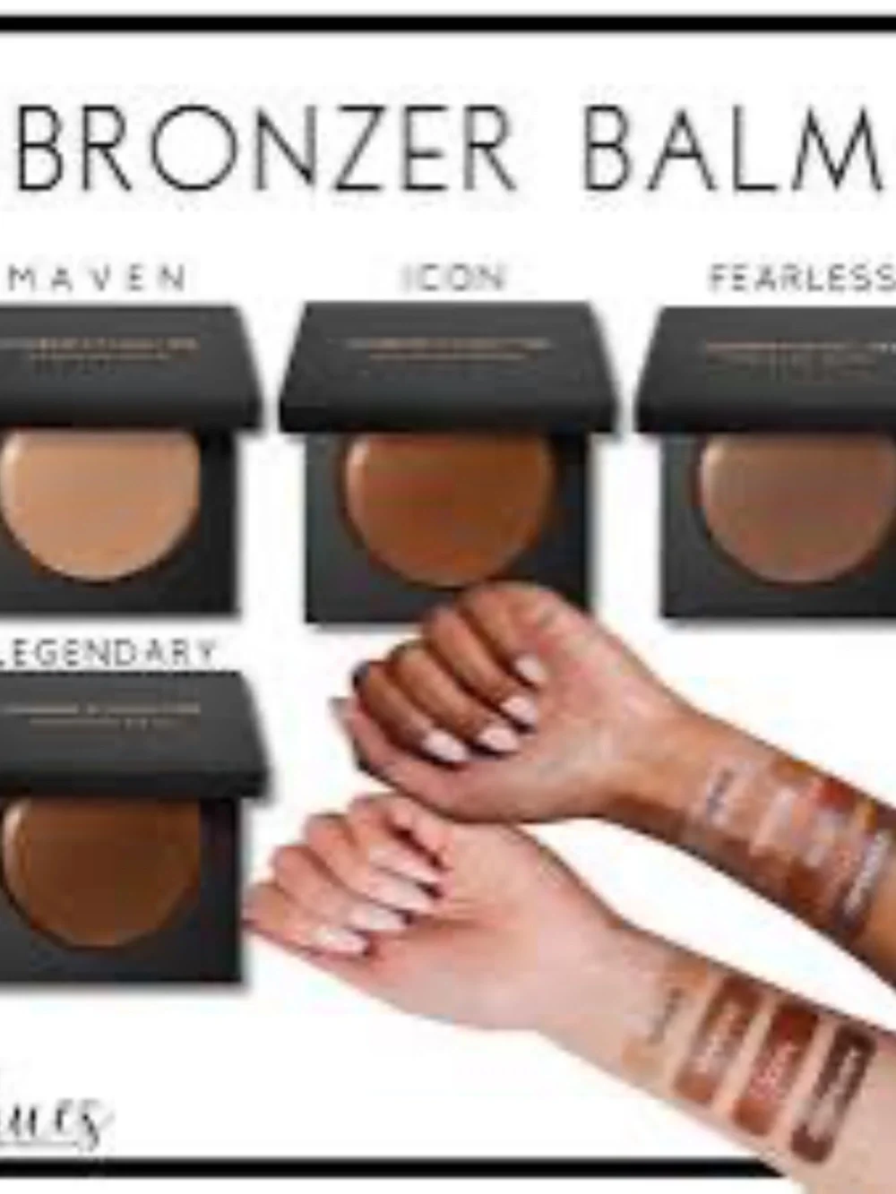 Color Street Bronzer Balm Fearless